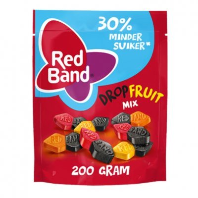 Red Band Dropfruit mix 30% minder suiker
